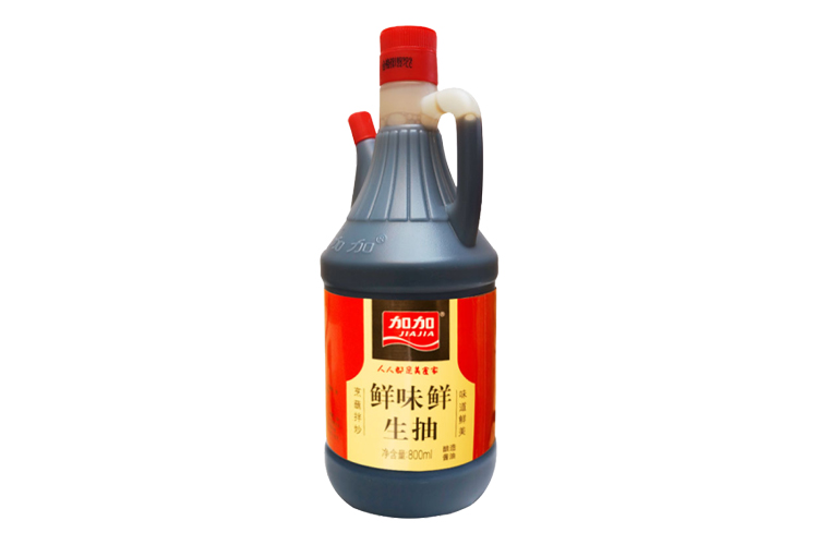 加加鲜味鲜生抽800ML